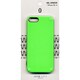 0253IP5S [ZERO SAFE IML ARMOR iPhone5s ストラップホール付 ケース グリーン]