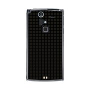 F-04E-YCM2P0155-78 [オリジナルデザイン docomo F-04E ARROWS V ケース (スクエアオンブラック)]