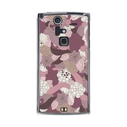 F-04E-YCM2P0300-78 [オリジナルデザイン docomo F-04E ARROWS V ケース (モダンバイオレット)]