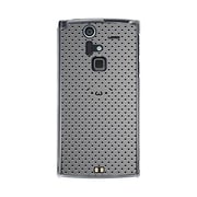 F-04E-YCM2P0508-78 [オリジナルデザイン docomo F-04E ARROWS V ケース (ショボーン on アルミプレート (´・ω・`))]