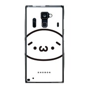 F-06E-YCM2P0034-78 [オリジナルデザイン docomo F-06E ARROWS NX ケース (しょぼーん(´・ω・`))]