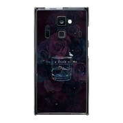 F-06E-YCM2P0094-78 [オリジナルデザイン docomo F-06E ARROWS NX ケース (デッドオアドリンク)]