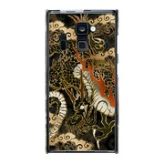 F-06E-YCM2P0107-78 [オリジナルデザイン docomo F-06E ARROWS NX ケース (昇り龍 天龍)]