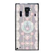 F-06E-YCM2P0174-78 [オリジナルデザイン docomo F-06E ARROWS NX ケース (ホワイティシャンデリア)]