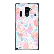 F-06E-YCM2P0236-78 [オリジナルデザイン docomo F-06E ARROWS NX ケース (フローラルモーニング)]