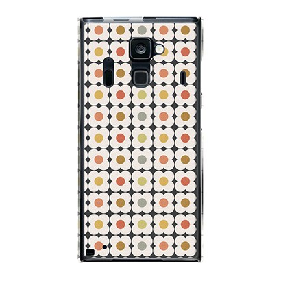 オリジナルデザイン docomo F-06E ARROWS NX ケース (ノストラジック フラワー) F-06E-YCM2P0357-78