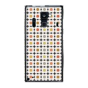 F-06E-YCM2P0357-78 [オリジナルデザイン docomo F-06E ARROWS NX ケース (ノストラジック フラワー)]