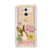 F-07E-YCM2P0028-78 [オリジナルデザイン docomo F-07E Disney Mobile ケース (フラワーラビット)]