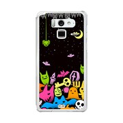 F-07E-YCM2P0050-78 [オリジナルデザイン docomo F-07E Disney Mobile ケース (ナイトメアパレード)]