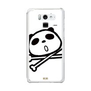 F-07E-YCM2P0382-78 [オリジナルデザイン docomo F-07E Disney Mobile ケース (パンダスカル A)]