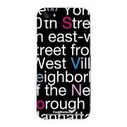 iPhone5-YCM2P0001-78 [オリジナルデザイン apple iPhone5 アイフォン5 ケース (NewYork Typography)]