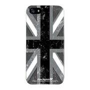 iPhone5-YCM2P0007-78 [オリジナルデザイン apple iPhone5 アイフォン5 ケース (ユニオンジャックコレクション グレー)]