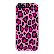 iPhone5-YCM2P0013-78 [オリジナルデザイン apple iPhone5 アイフォン5 ケース (ヒョウ柄 アヴリル ピンク)]