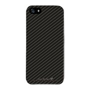 iPhone5-YCM2P0016-78 [オリジナルデザイン apple iPhone5 アイフォン5 ケース (ブラックカーボンパターン)]