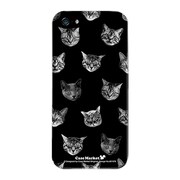 iPhone5-YCM2P0019-78 [オリジナルデザイン apple iPhone5 アイフォン5 ケース (キャットドット)]
