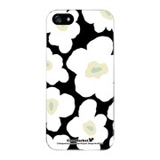 iPhone5-YCM2P0021-78 [オリジナルデザイン apple iPhone5 アイフォン5 ケース (ルーズフラワーコレクション ホワイト)]
