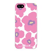 iPhone5-YCM2P0022-78 [オリジナルデザイン apple iPhone5 アイフォン5 ケース (ルーズフラワーコレクション ピンク)]