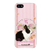 iPhone5-YCM2P0029-78 [オリジナルデザイン apple iPhone5 アイフォン5 ケース (ロマンティックラビット)]