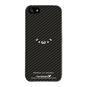 iPhone5-YCM2P0035-78 [オリジナルデザイン apple iPhone5 アイフォン5 ケース (ショボーン on カーボーン(´・ω・`))]