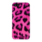 iPhone5-YCM2P0037-78 [オリジナルデザイン apple iPhone5 アイフォン5 ケース (ヒョウ柄 リッチ ピンク)]