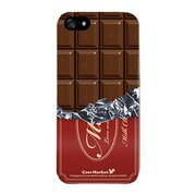 iPhone5-YCM2P0039-78 [オリジナルデザイン apple iPhone5 アイフォン5 ケース (板チョココレクション エンジ包装)]