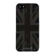 iPhone5-YCM2P0043-78 [オリジナルデザイン apple iPhone5 アイフォン5 ケース (ユニオンジャックコレクション Blackout)]