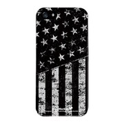 iPhone5-YCM2P0045-78 [オリジナルデザイン apple iPhone5 アイフォン5 ケース (ブラックアメリカン・フラッグ)]