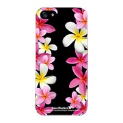 iPhone5-YCM2P0049-78 [オリジナルデザイン apple iPhone5 アイフォン5 ケース (プルメリアロマンス)]