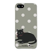 iPhone5-YCM2P0053-78 [オリジナルデザイン apple iPhone5 アイフォン5 ケース (センチメンタルキャット)]