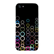 iPhone5-YCM2P0057-78 [オリジナルデザイン apple iPhone5 アイフォン5 ケース (ColorRing コレクション ブラック)]