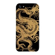iPhone5-YCM2P0064-78 [オリジナルデザイン apple iPhone5 アイフォン5 ケース (昇り龍（金龍）)]