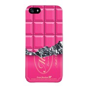 iPhone5-YCM2P0069-78 [オリジナルデザイン apple iPhone5 アイフォン5 ケース (板チョココレクション ストロベリー)]