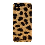 iPhone5-YCM2P0073-78 [オリジナルデザイン apple iPhone5 アイフォン5 ケース (チーター柄 ゴールド)]