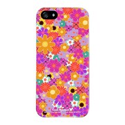 iPhone5-YCM2P0077-78 [オリジナルデザイン apple iPhone5 アイフォン5 ケース (ブリリアント・フラワー)]
