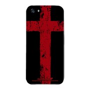 iPhone5-YCM2P0079-78 [オリジナルデザイン apple iPhone5 アイフォン5 ケース (イングランド・ブラック)]