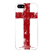 iPhone5-YCM2P0080-78 [オリジナルデザイン apple iPhone5 アイフォン5 ケース (イングランド・ホワイト)]