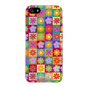 iPhone5-YCM2P0090-78 [オリジナルデザイン apple iPhone5 アイフォン5 ケース (60'sフラワー)]
