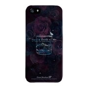 iPhone5-YCM2P0094-78 [オリジナルデザイン apple iPhone5 アイフォン5 ケース (デッドオアドリンク)]