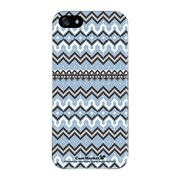 iPhone5-YCM2P0102-78 [オリジナルデザイン apple iPhone5 アイフォン5 ケース (北欧柄 ウィンターブルー)]