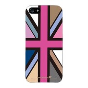 iPhone5-YCM2P0105-78 [オリジナルデザイン apple iPhone5 アイフォン5 ケース (ユニオンジャックコレクション デスカラー)]