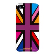iPhone5-YCM2P0106-78 [オリジナルデザイン apple iPhone5 アイフォン5 ケース (ユニオンジャックコレクション Vivid)]