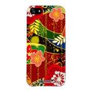 iPhone5-YCM2P0116-78 [オリジナルデザイン apple iPhone5 アイフォン5 ケース (和柄 大花)]