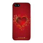 iPhone5-YCM2P0121-78 [オリジナルデザイン apple iPhone5 アイフォン5 ケース (クリスタルハートランド)]