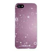 iPhone5-YCM2P0122-78 [オリジナルデザイン apple iPhone5 アイフォン5 ケース (パープルライトプラチナム)]