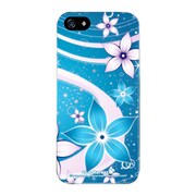 iPhone5-YCM2P0124-78 [オリジナルデザイン apple iPhone5 アイフォン5 ケース (ビューティーフラワー)]