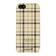 iPhone5-YCM2P0128-78 [オリジナルデザイン apple iPhone5 アイフォン5 ケース (チェック柄コレクション Paris)]