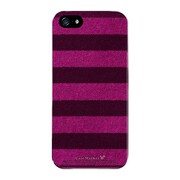 iPhone5-YCM2P0130-78 [オリジナルデザイン apple iPhone5 アイフォン5 ケース (ボーダーソックス ピンク & ネイビー)]