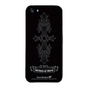 iPhone5-YCM2P0133-78 [オリジナルデザイン apple iPhone5 アイフォン5 ケース (シルバー・チャリオッツ)]