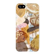 iPhone5-YCM2P0141-78 [オリジナルデザイン apple iPhone5 アイフォン5 ケース (ハッピーブレット)]