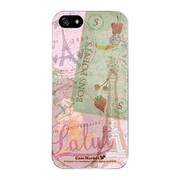iPhone5-YCM2P0142-78 [オリジナルデザイン apple iPhone5 アイフォン5 ケース (パリストラベラー)]